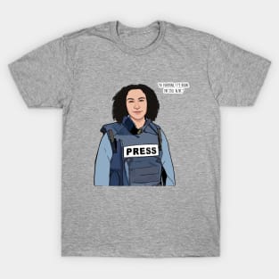 Bisan Palestine Journalist Hero T-Shirt